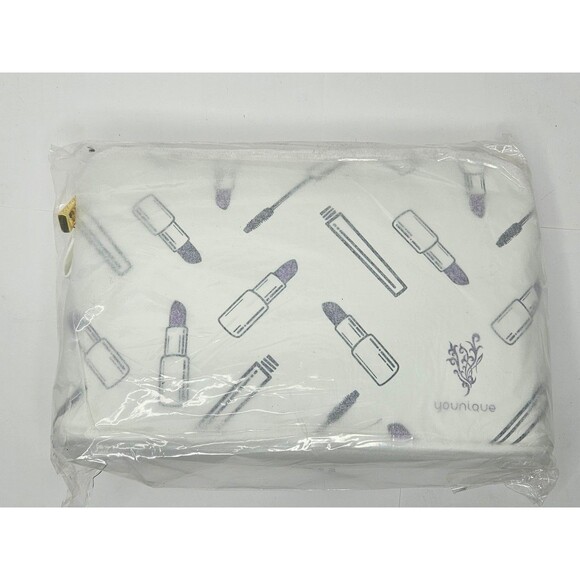 Younique Triple Sizzle 2020 Lipstick Makeup Bag Clutch New - Picture 2 of 9